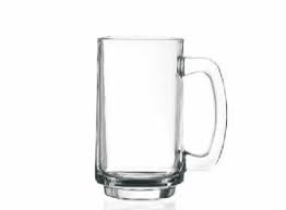 Transpa Glass Y5811 Yujing Beer Mug