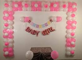 room decoration for baby welcome