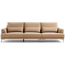 kingdon 4 seater sofa tan furniture
