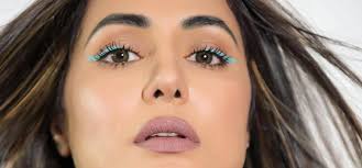 hina khan s colourful eye makeup looks