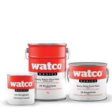 epoxy resin floor paint watco