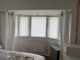 blinds shutters for 1930s bay window