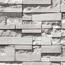 3d stone brick wallpaper at rs 50