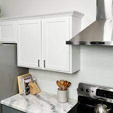 kitchen cabinet crown molding