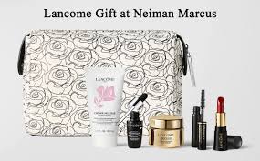 all lancome gift with purchase offers