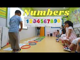 teaching numbers esl games for kids