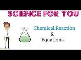 chemical reactions equations