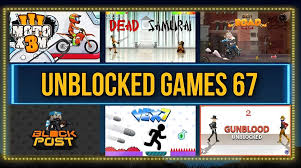 play amazing unblocked games 67 without