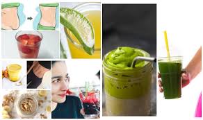 homemade detox drinks for body cleanse