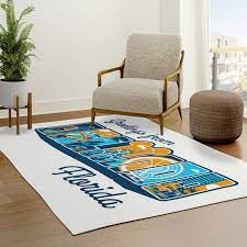 greetings from orlando florida rug by