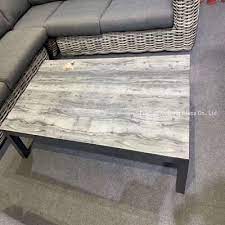 china outdoor furniture glass material