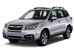 2017 Subaru Forester S And Expert
