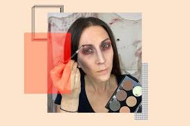 simple zombie makeup tutorial step by