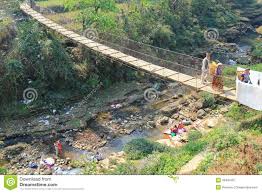 Suspension Bridge Pokhara Nepal Photos - Free & Royalty-Free Stock Photos  from Dreamstime