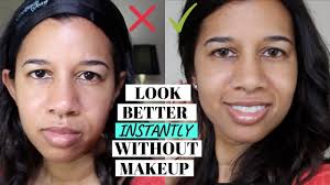 how to instantly look better without makeup