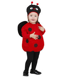 ladybird toddler costume 1 3 years