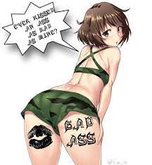 Nice butt Naughty | Anime Amino