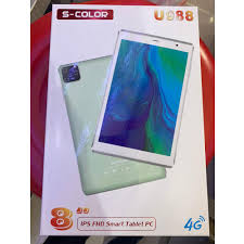 s color u988 dual sim inch tablets