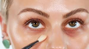 how to conceal dark circles with light
