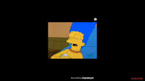 Marge Simpson crying - YouTube