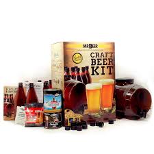premium craft beer brewing kit gold
