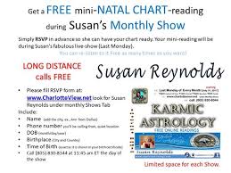 7 30 2018 C View Past Life Astrology Susan Reynolds