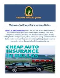 There are specific qualifications that must be met for each one before you can be accepted into a plan, and sometimes the approval process can take many weeks. Cheap Auto Insurance Quotes In Dallas Tx By Cheap Car Insurance Dallas Issuu