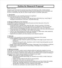 58 project proposal templates doc pdf