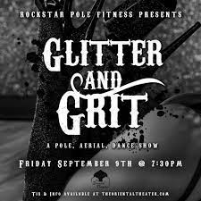 rockstar pole fitness presents glitter