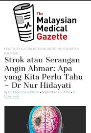 United company physician tel : Kkmalaysia On Twitter Apa Yang Anda Tahu Mengenai Strok Serangan Angin Ahmar Jom Baca Https T Co Juba0oxrhg