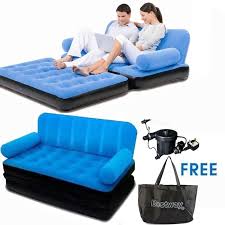 Versatile Inflatable Sofa Cum Bed