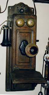 Antique To Modern Wall Phones