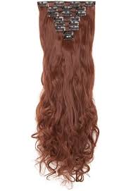 This is because luxy hair extensions will appear different in length on every person. Copper Clip In Hair Extensions 24 100 Remy Human Hair Curly Weave