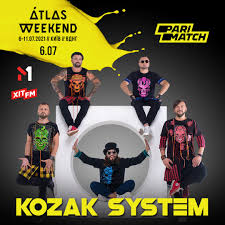 Чудова новина для шанувальників наймасштабнішого музичного фестивалю в україні: Atlas Weekend Kozak System At Atlas Weekend 2021 Rock Facebook