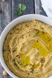 terranean hummus without tahini