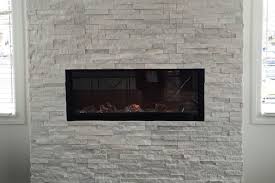 recessed fireplace modern flames