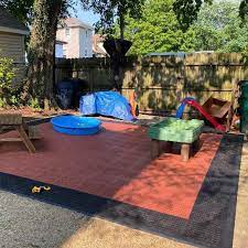 outdoor playground flooring