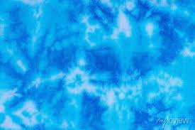 Blue Tie Dye Pattern Abstract
