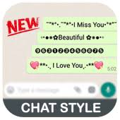 Messenger para whatsapp chats permite al usuario utilizar aplicaciones de . Chat Style Fancy Text And Font For Whatsapp 1 Apk Mianolab Chatstyle Apk Download
