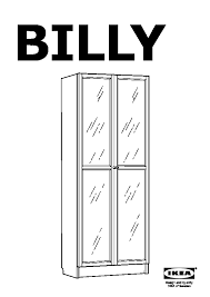 Billy Oxberg Bookcase Dark Blue