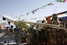 iran unveils new combat drone yasir