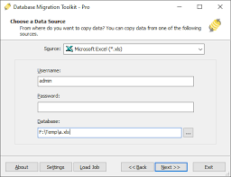 migrating data from excel to sqlite