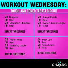 how to do a tabata workout and five
