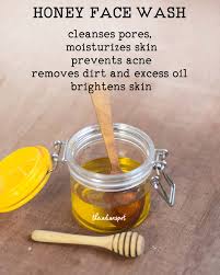 2 ing honey face wash for oily