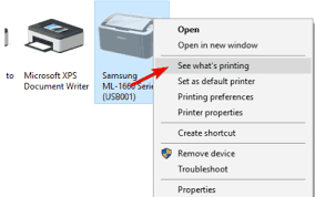 solve printer offline error in windows