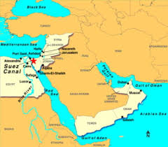 Although the suez canal wasn't officially completed until 1869, there is a long history of interest in connecting both the nile river in egypt and the mediterranean sea to the red sea. Israel Trecerea Navelor Iraniene Prin Canalul Suez O Problema Grava