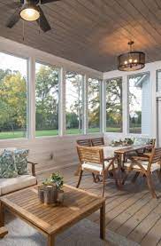 Sunroom Screened Porch Design Ideas
