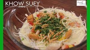 how to make burmese khow suey recipe