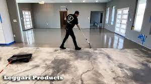install epoxy floors in a 2000 sq ft