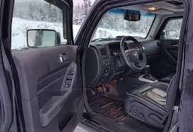 2009 hummer h3t alpha interior seats